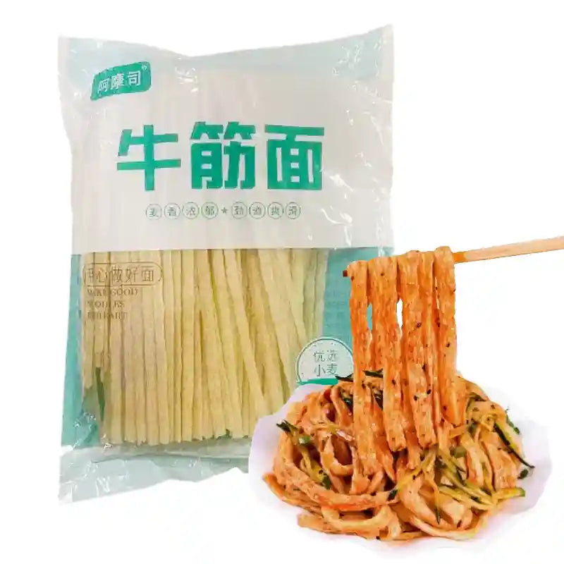 阿摩司 牛筋面 500克 /Weizennudeln 500g AMS