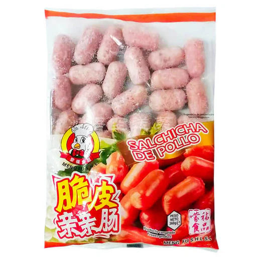 冰冻-Tiefgefroren! 蒙福 脆皮亲亲肠 360克 / Sepiawurst Hühnerwürstchen MF 360g