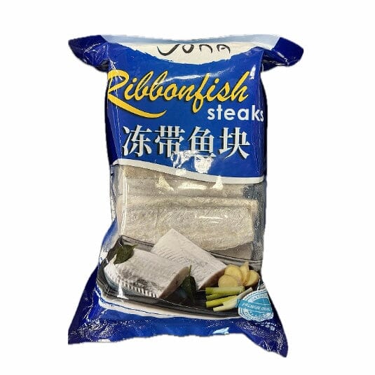 冰冻-Tiefgefroren! 舟山带鱼段 带鱼块 1公斤 /Fischmesser in Stücken 1kg 20% Glasur