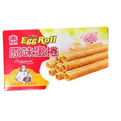 义美 原味蛋卷 60克 /Original Eierrollen 60g IMEI