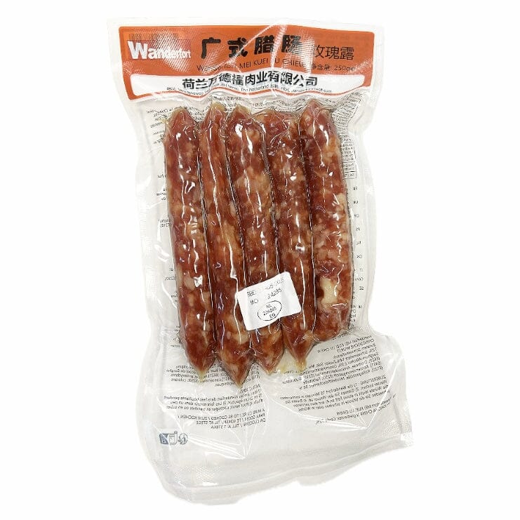 万德福 广式腊肠 250克 /Kantonesische Wurst 250g WANDERFORT