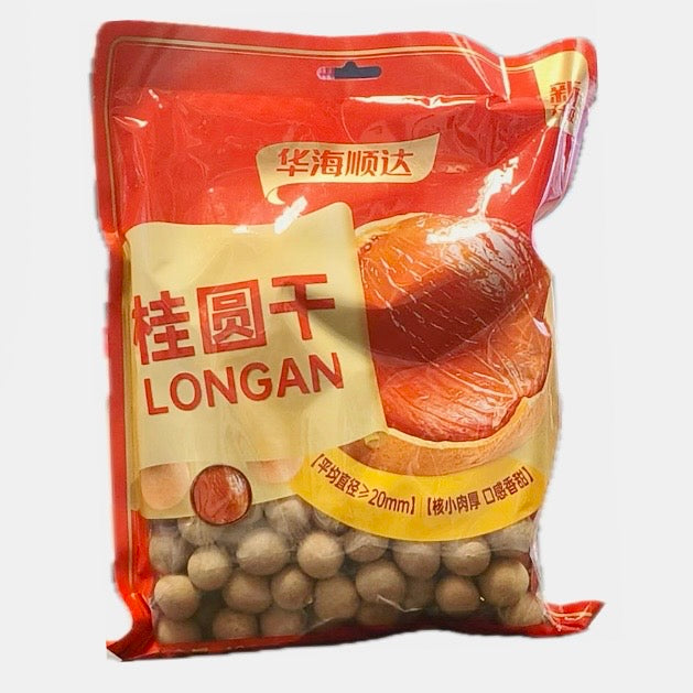 华海顺达 桂圆干 400克 /Longan mit Schal 400g HUASAI SHUNDA