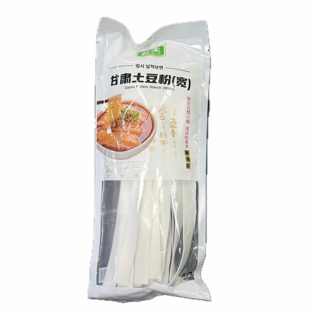 菽美 土豆宽粉 200克 /Kartoffelnudeln Breit 200g SHUMEI
