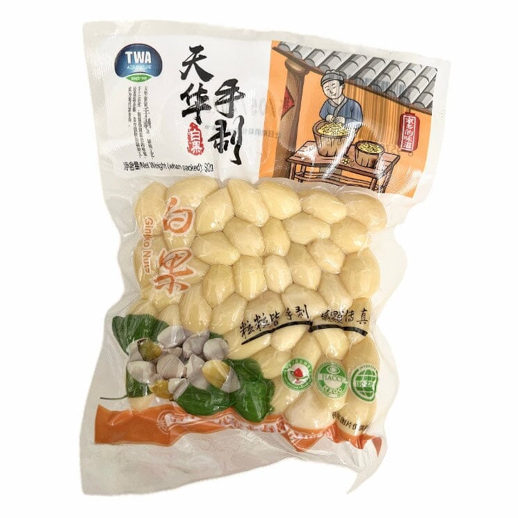 新鲜白果仁 80克 /Frische Gingkofrüchte Schale 80g Tianhua