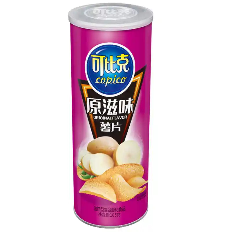 达利园 可比克薯片 原滋味 105克 /Kartoffelchips Original 105g Copico