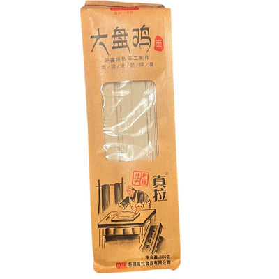 真拉 大盘鸡面 800克 /Breite Weizennudeln nach Xinjiang-Art 800g ZHENLA