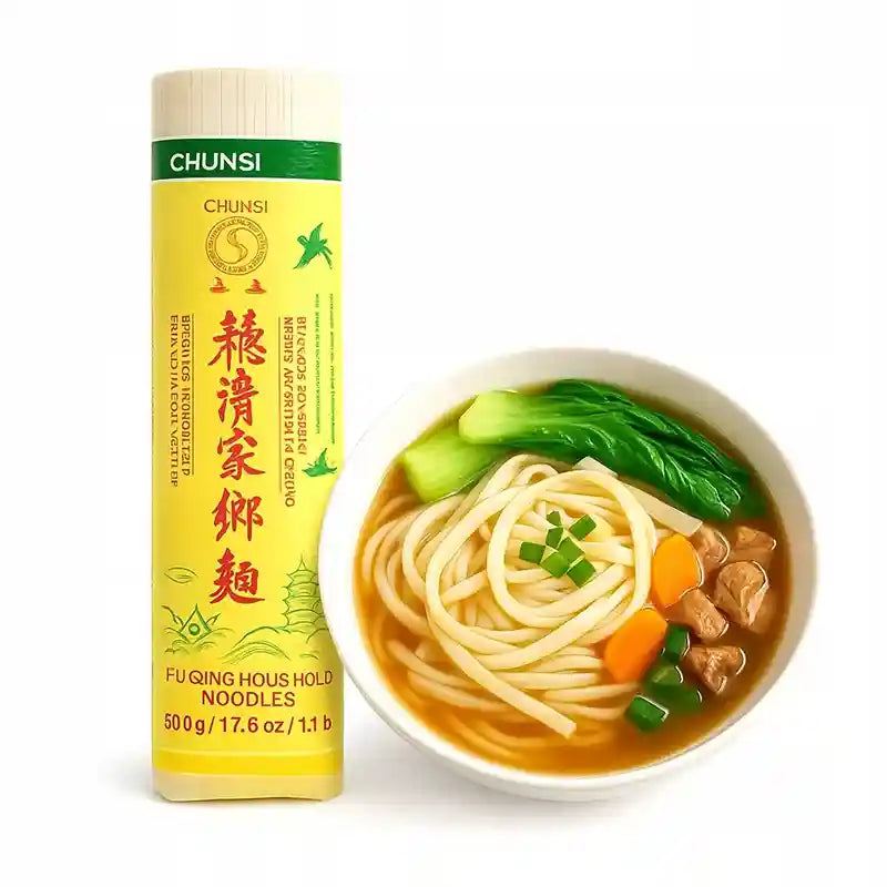 春丝 福清家乡面 500克 /Fuqing Nudeln 500g CHUNSI