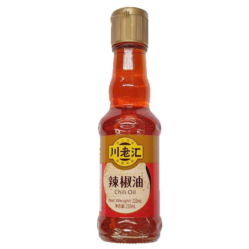 川老汇 辣椒油 210毫升 /Chiliöl 210ml CLH