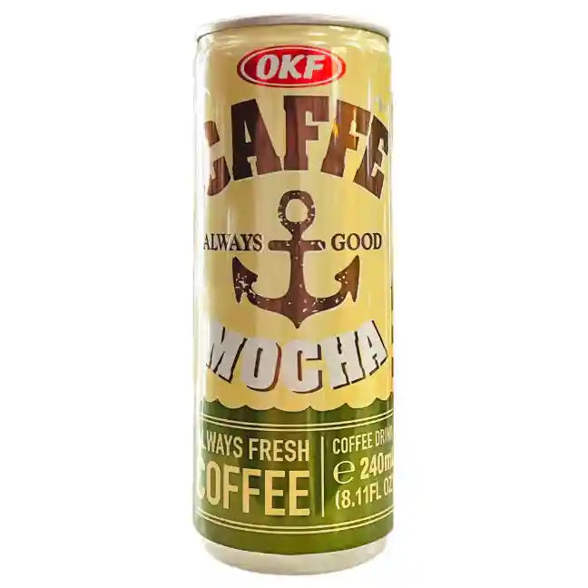 韩国 摩卡咖啡 240毫升 /Koreanische Mokka Kaffee 240ml OKF