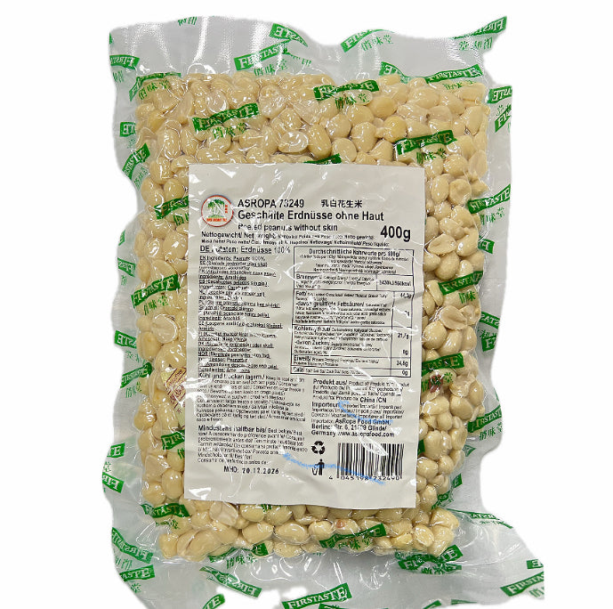 椰树牌 乳白花生米 400g / geschälte Erdnusskerne 400g TCT