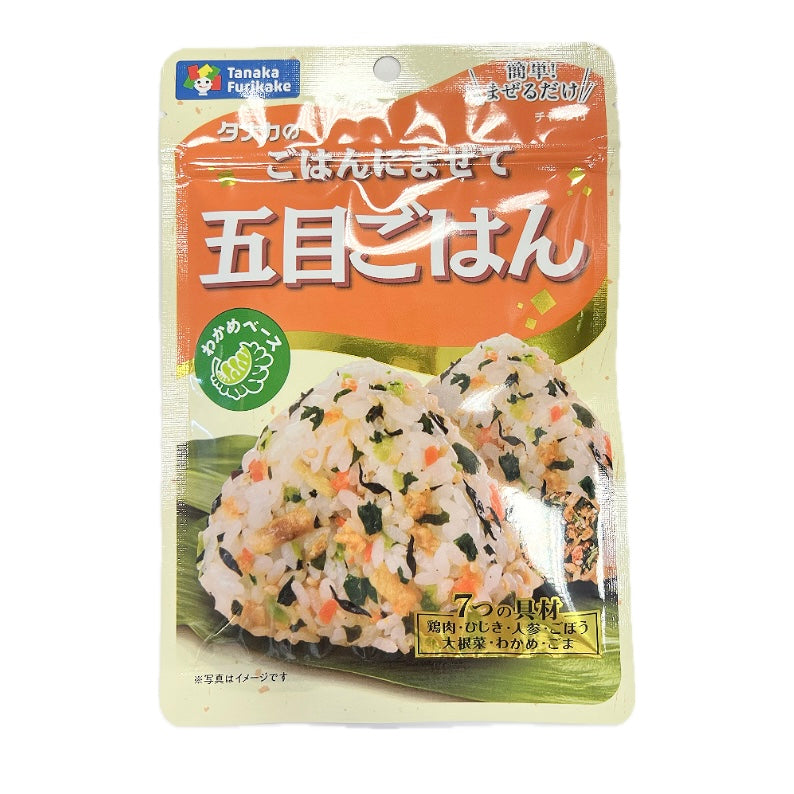 田中食品 五目 拌饭调味料 30克 /Furikake Gomokugeschamck 33g TANAKA FOOD