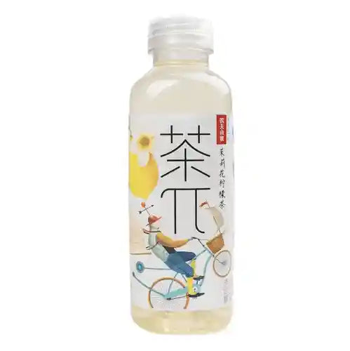 农夫山泉 茶π 茉莉柠檬 饮料 500毫升 /JasminZitronen Tee Getränk 500ml NFSZ