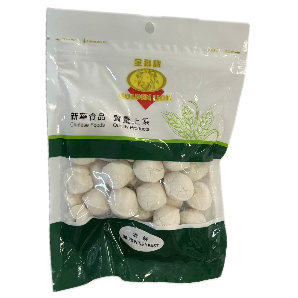 金狮牌 酒饼 200克 /Trockenhefe für Wein 200g Golden Lion