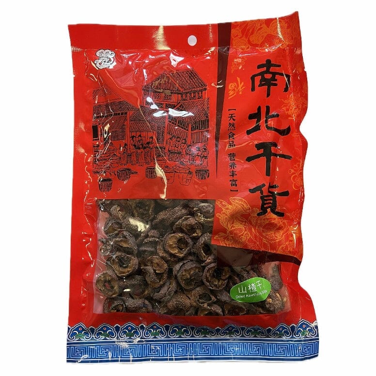 乐乐厨 去籽山楂干 山楂片 200克/ Getrocknete Weißdornscheiben 200g JOY CHEF