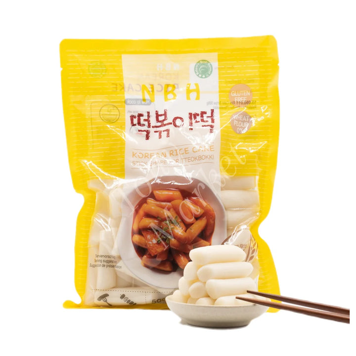 韩国年糕条 500克 /Reiskuchen geschnitten 500g NBH