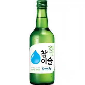 真露 韩国烧酒 清新版 350毫升 /Jinro Chamisul fresh Soju 350ml
