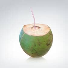 绿皮椰青 椰子 一个/ Grüne Junge Kokosnüsse pro stück Ursprung: Vietnam