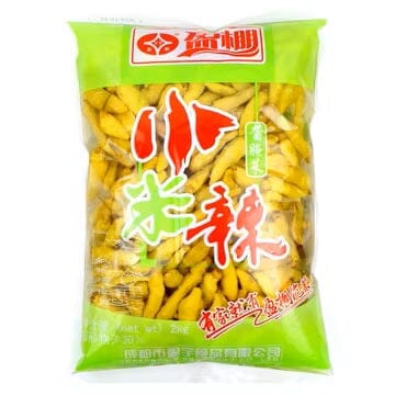 盈棚 小米辣椒 泡椒 1公斤 /Eingelegt Finger Chili 1000g