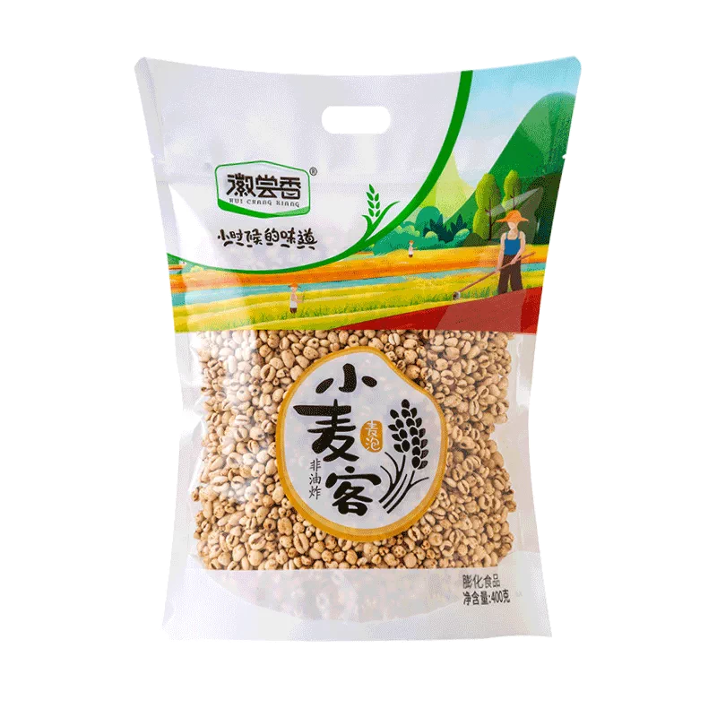 徽尝香 小麦客麦泡 400克 /Weizen Popcorn 400g HUICHANGXIANG