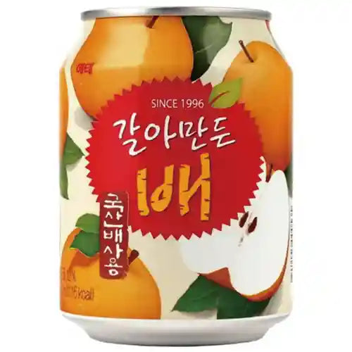 韩国 海太 罐装梨汁 238毫升 /Koreanische Birnesaft in Dose 238ml Haitai