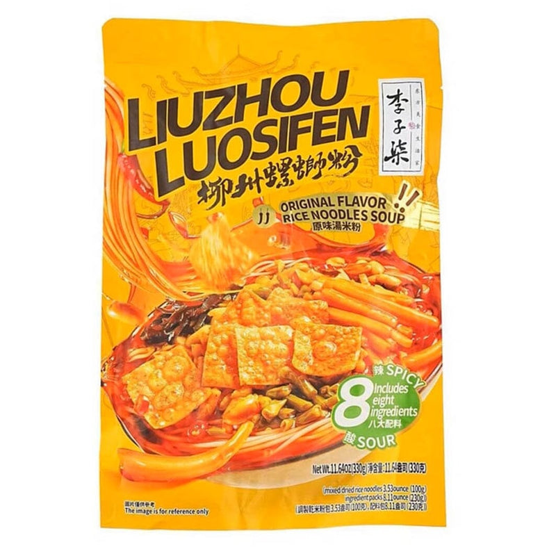 李子柒 柳州螺蛳粉 原味汤米粉 330克 /Instant Noodles 330g LIZIQI