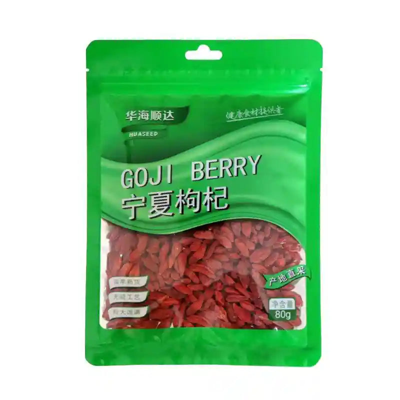 华海顺达 宁夏枸杞 80克 /Getrocknete Bocksdorn Frucht Goji 80g HUASAI SHUNDA
