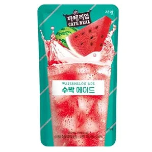 韩国 西瓜汁饮料 袋装 230毫升 /Koreanische Wassermelonengetränk 230ml Jardin