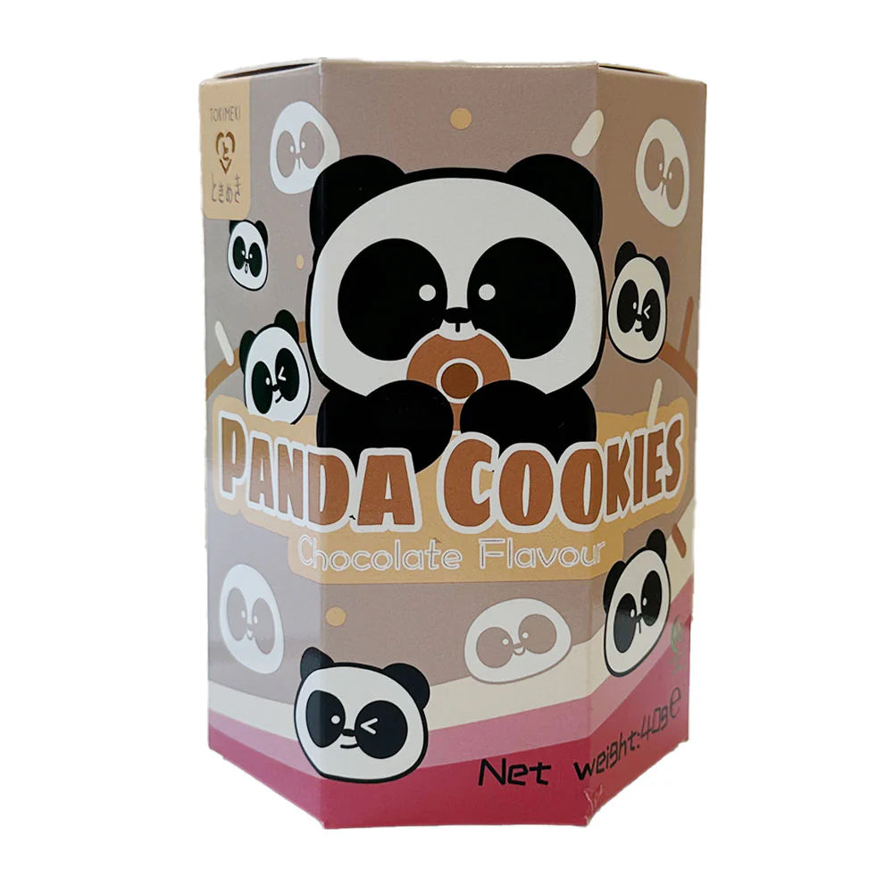 熊猫夹心饼干 巧克力味 40克 /Panda Keks Schokolade Geschmack 40g Tokimeki – China ...
