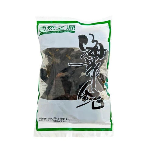 自然之源 干海带结 100克 /Getrockneter Seetang Knoten 100g NBH