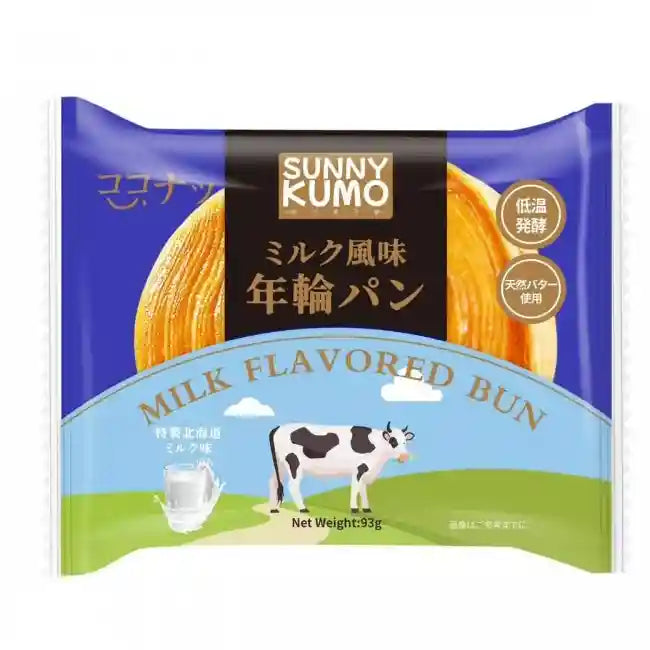 奇趣乐满芬 北海道牛乳年轮面包 93克 /Hokkaido Milch Baumkuchenbrot 93g QIQULEMANFEN