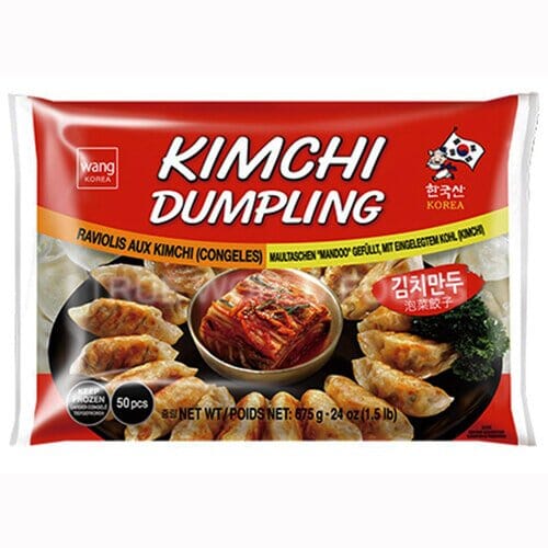 冰冻-Tiefgefroren! 韩国 泡菜饺子 辣白菜 50个 /Mando Teigtaschen gefüllt mit Kimchi 50 Stück Wang