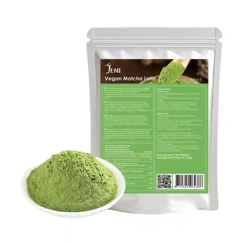 捷妮 素食抹茶拿铁 250克 /Veganes Matcha Latte 250g JENI