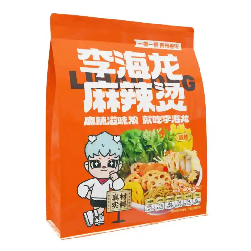 李海龙 东北麻辣烫 微辣 410克 /Li Hailong Würziger Hotpot-Gericht (Mild) 410g LHL