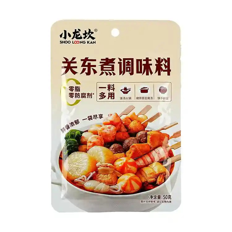 小龙坎 关东煮调味料 50克 /Oden-Gewürz Original 50g SHOOLOONGKAN