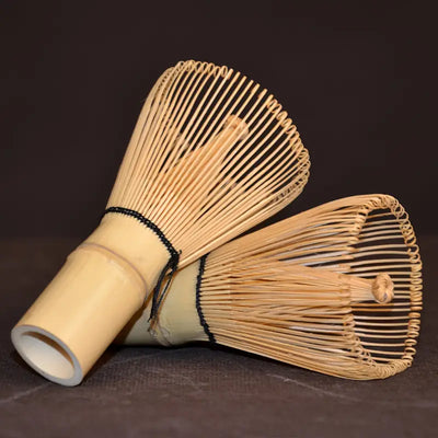 竹制抹茶筅 Ø6cm×H11cm /Matcha Besen Chasen aus Bambus Ø6cm×H11cm Teebesen
