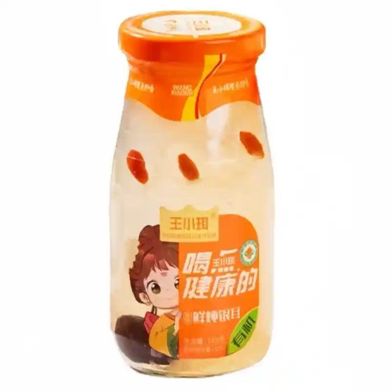 王小珥 有机 鲜炖银耳 198克 /Frisch gedünstetes Tremella Silberohr 198g WXE