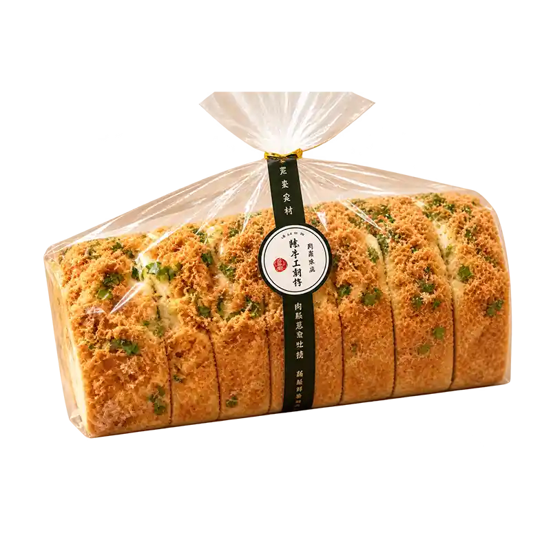 花田 肉松吐司 /Toast mit Schweinefleischflocken Huatian