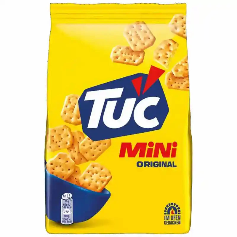 图克 迷你原味薄脆饼干 120克 /Cracker Mini Original 120g Tuc