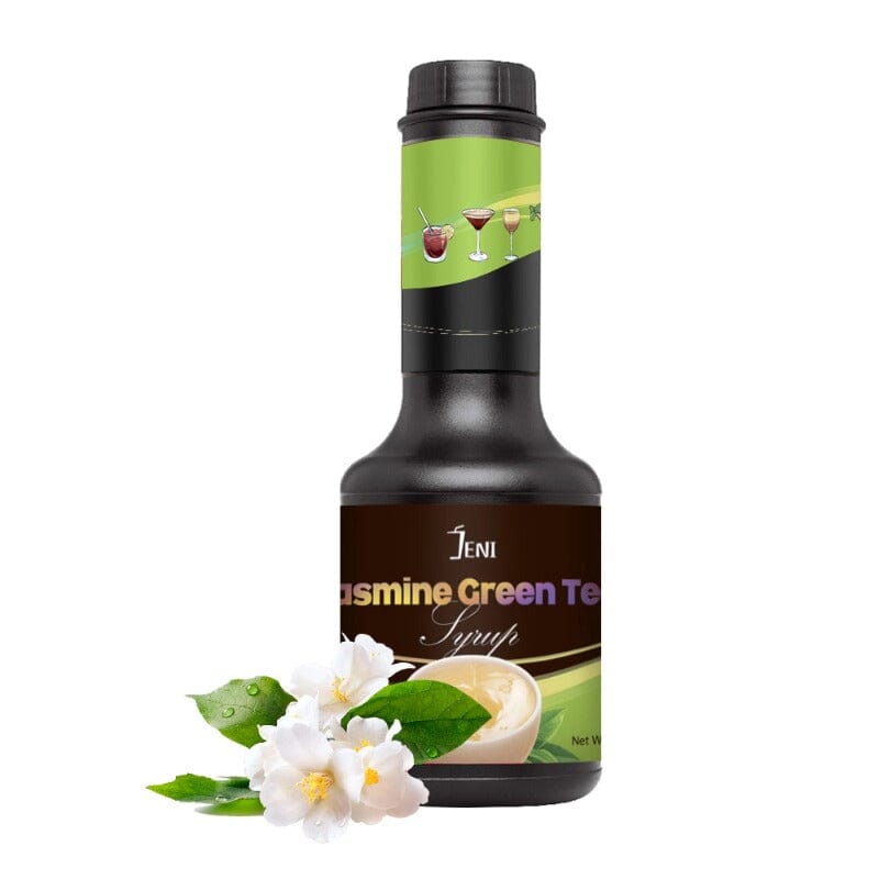 捷妮 茉莉绿茶糖浆 600克 /Jasmin-Grünteesirup 600g JENI