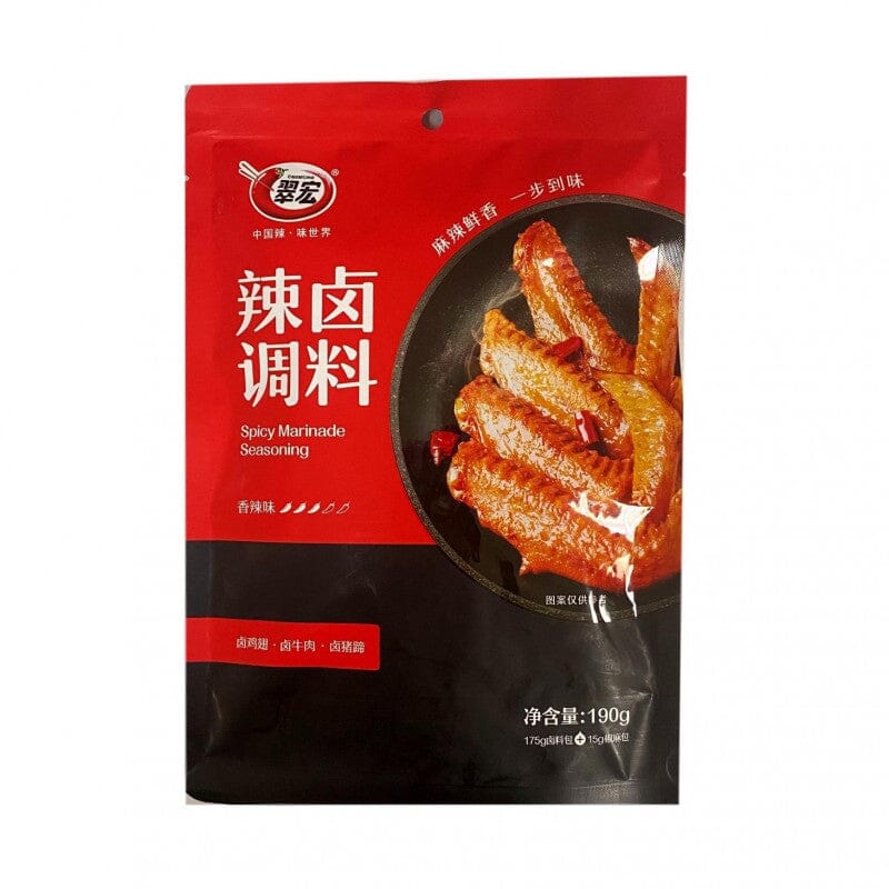 四川 翠宏 香辣卤料 190克 /würzige Marinade 120g CHUIHONG