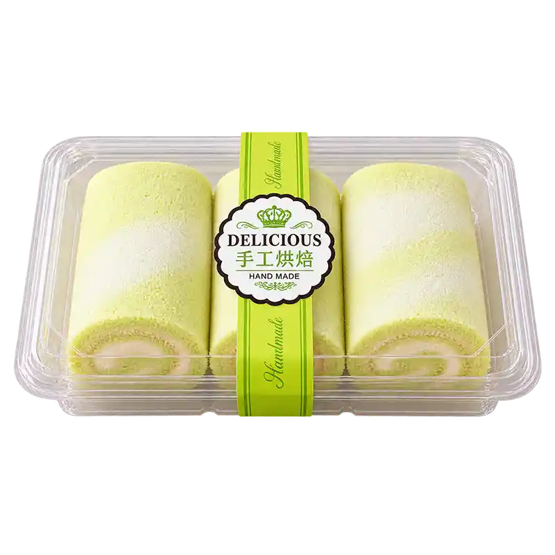 花田 哈密瓜蛋糕卷 三个装 /Kuchen mit Melonegeschmack 3 Stück Huatian