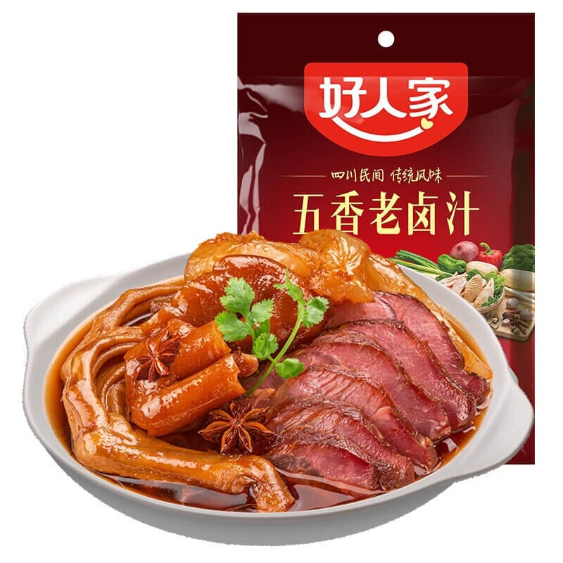 好人家 五香老卤汁 120克 /Fünf-Gewürze-Marinade 120g HRJ