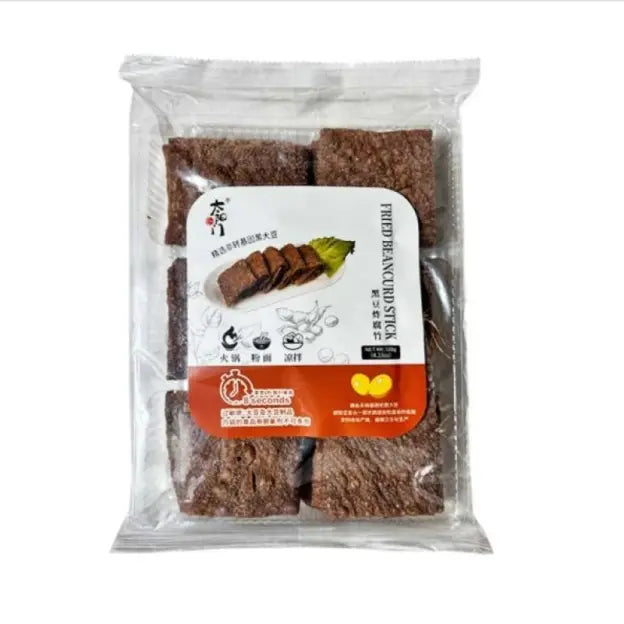 太阳门 黑豆炸腐竹 120克 /Gefermenteerde Bohnenstange Schwarze Sojabohnen 120g TYM