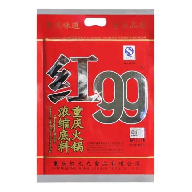 红九九 重庆火锅浓缩底料 150克 /Chongqing Hot Pot Konzentriertes Basisgewürz 150g HONGJIUJIU