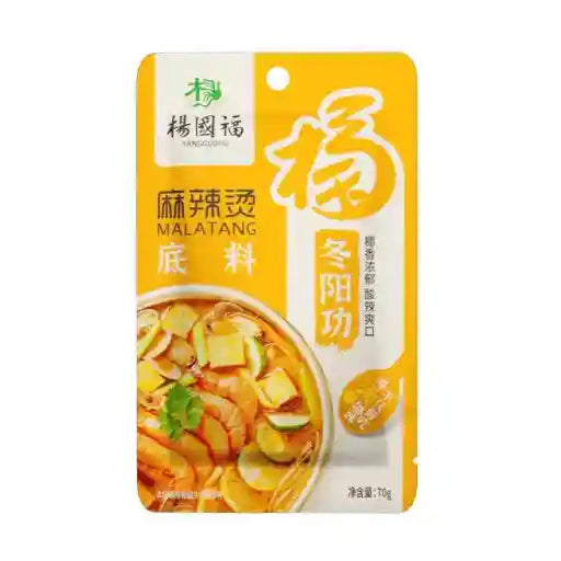 杨国福 麻辣烫底料 冬阳功 70克 /Malatang Gewürz Tom Yum Goong 70g YangGuofu