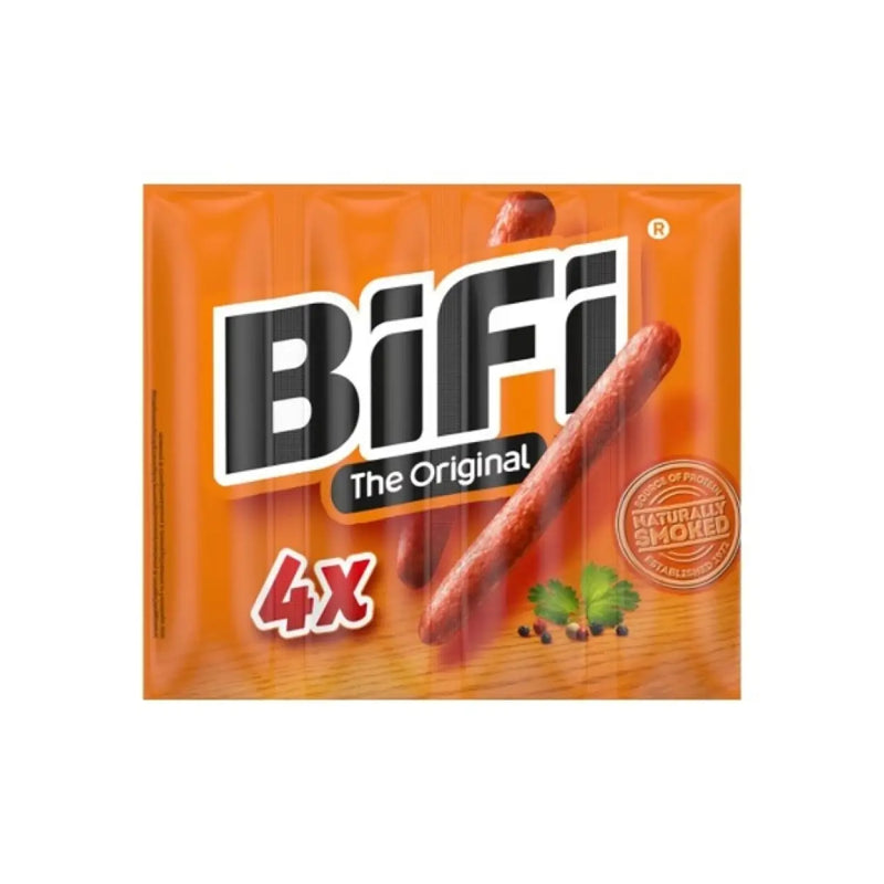 比菲 原味意大利香肠 4*18.5克 /Bifi The Original Salami 4*18.5g