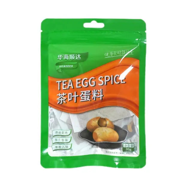 华海顺达 茶叶蛋料 30克 /Gewürzepulver Tee-Ei 30g HUASEED