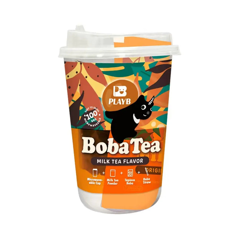 捷妮 珍珠奶茶 套装 原味 85克 /Bubble Tea Cup Set Klassiker Original Geschmack 85g PLAYB