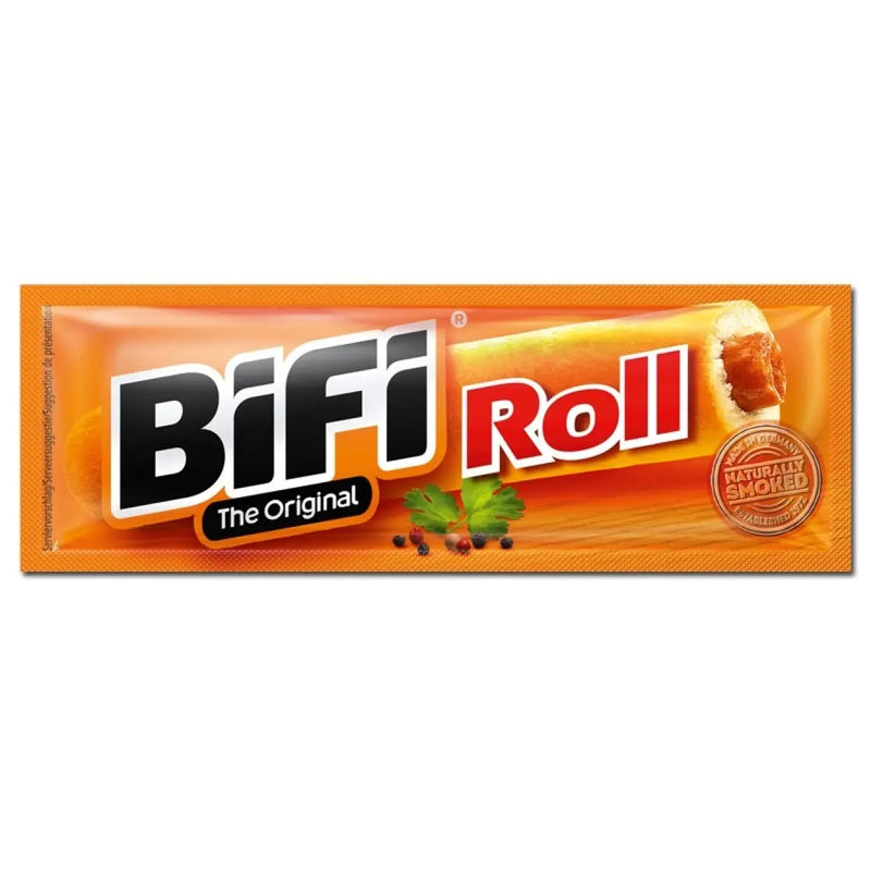 萨拉米香肠 + 小麦糕点 45克 /Bifi Roll Snack Salami + Weizen Gebäck 45g