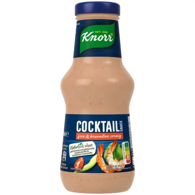 家乐牌 美味鸡尾酒酱 250毫升 /Gourmet Saucen Cocktail 250ml KNORR